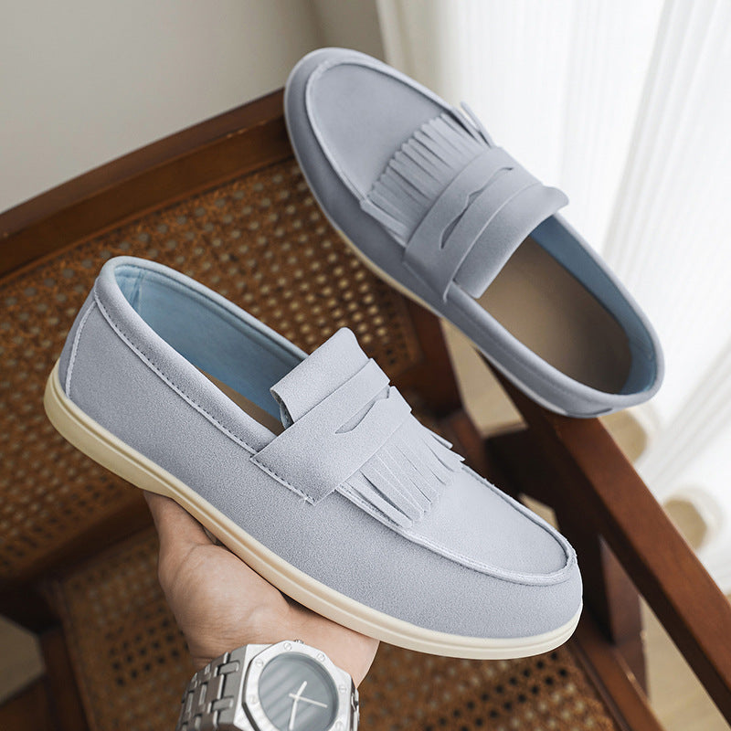 Matte Loafers