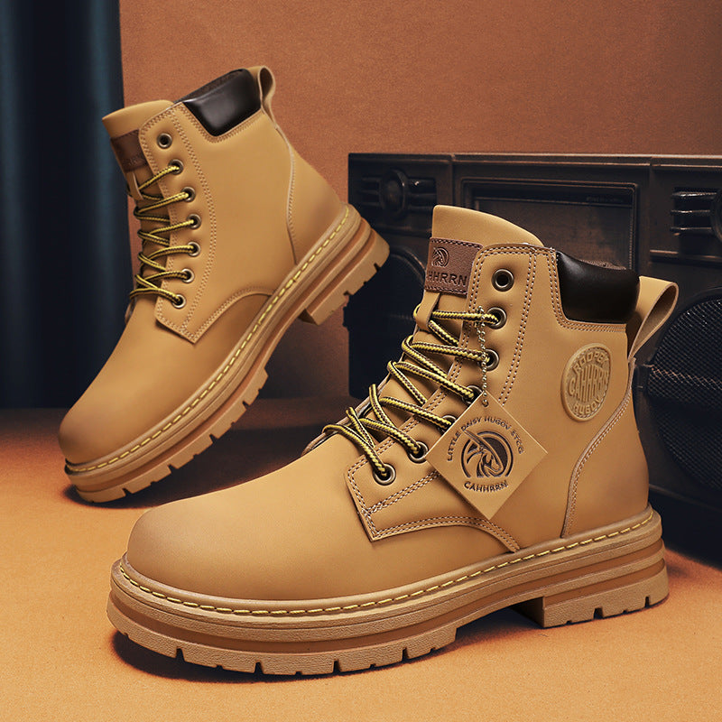 Men's Biker Boots