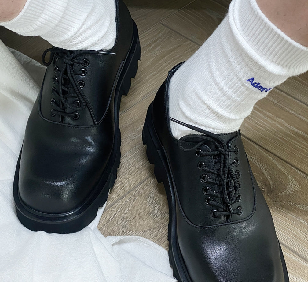 Platform Derby Shoes