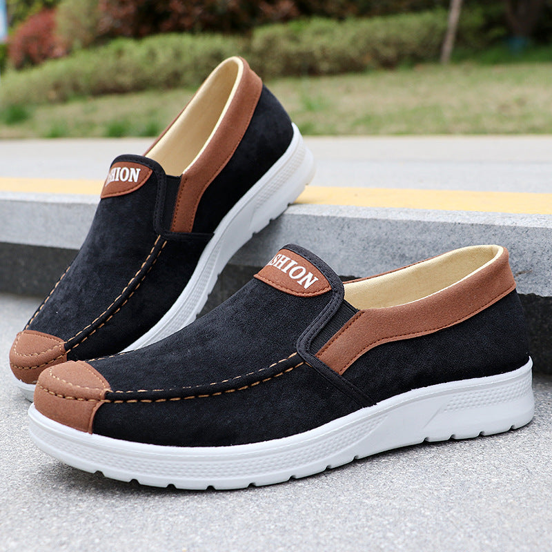 Breathable Slip-Ons
