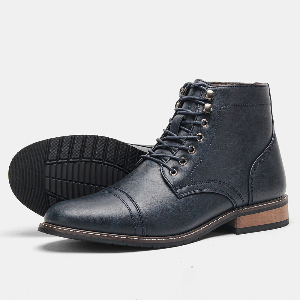 Vintage Leather Boots
