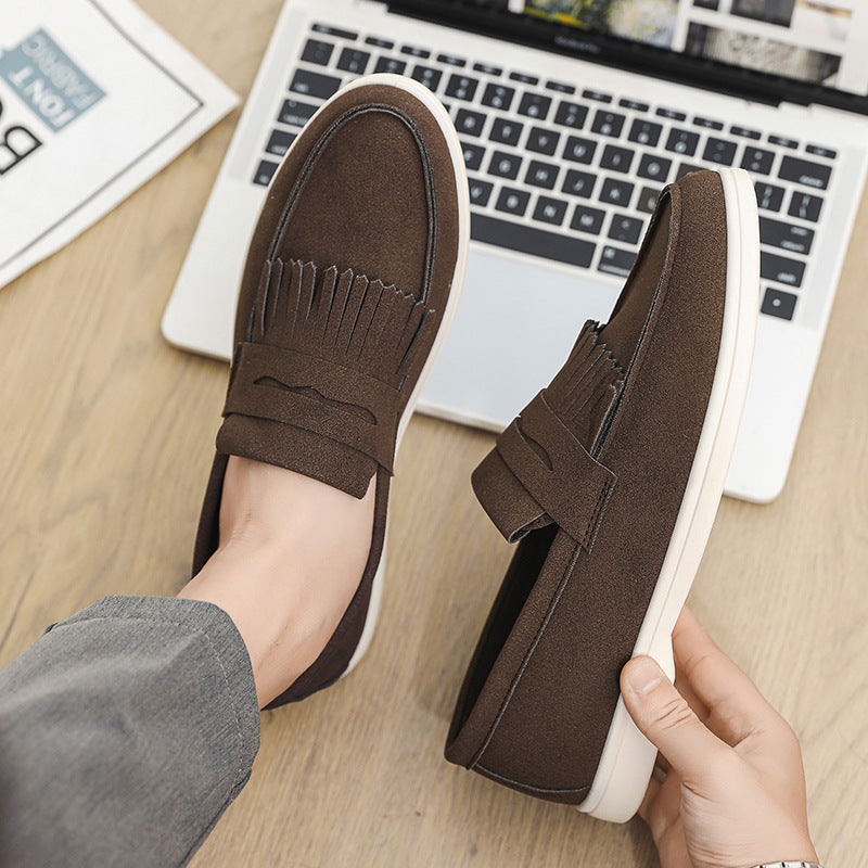 Matte Loafers