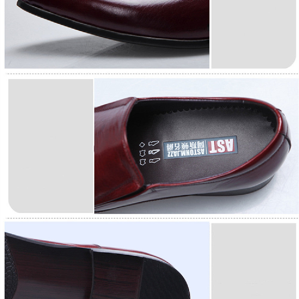 Pointed Oxford Shoes