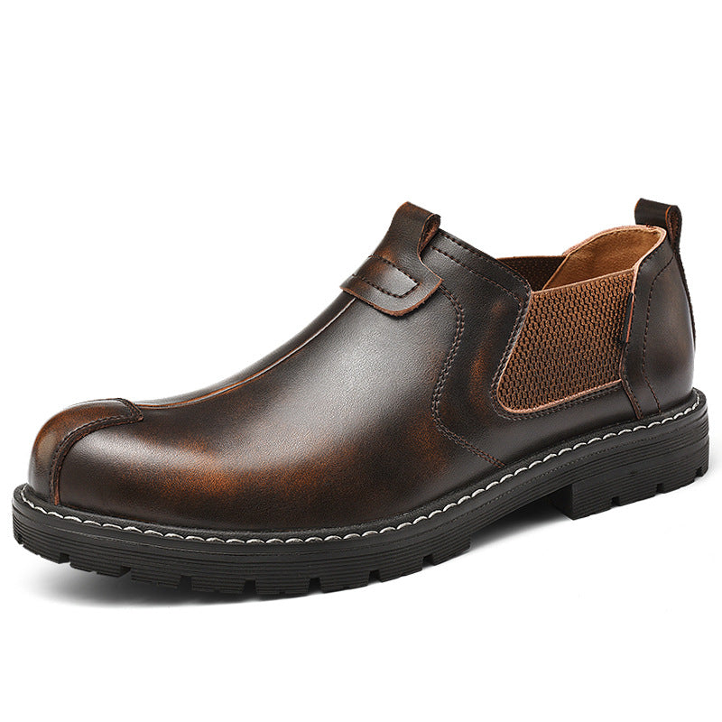 Leather Loafers
