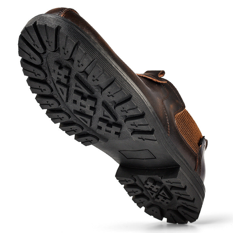 Leather Loafers