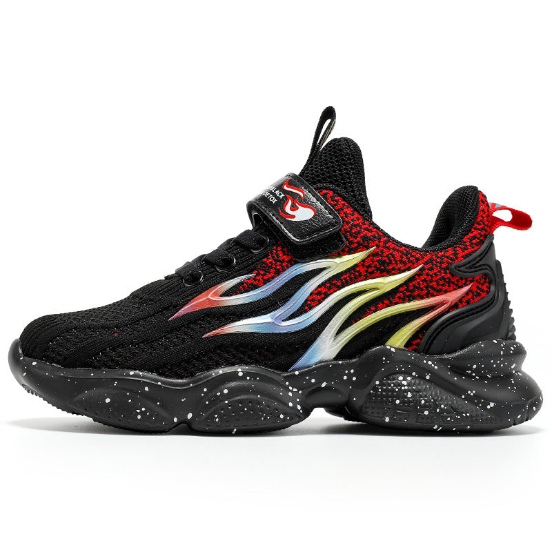 Boys Mesh Sneakers