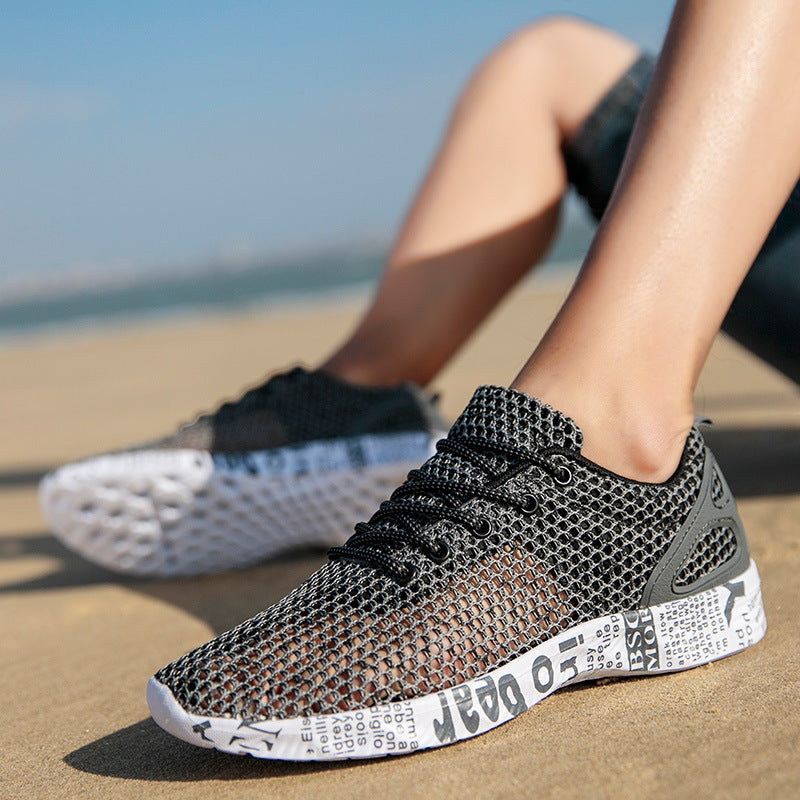 Mesh Sneakers