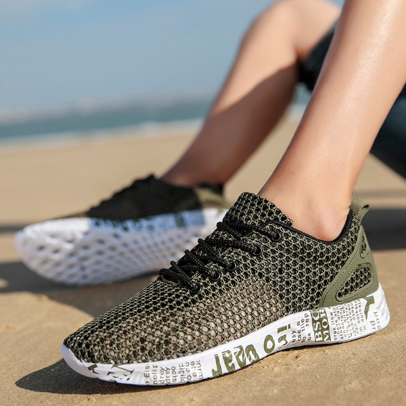 Mesh Sneakers