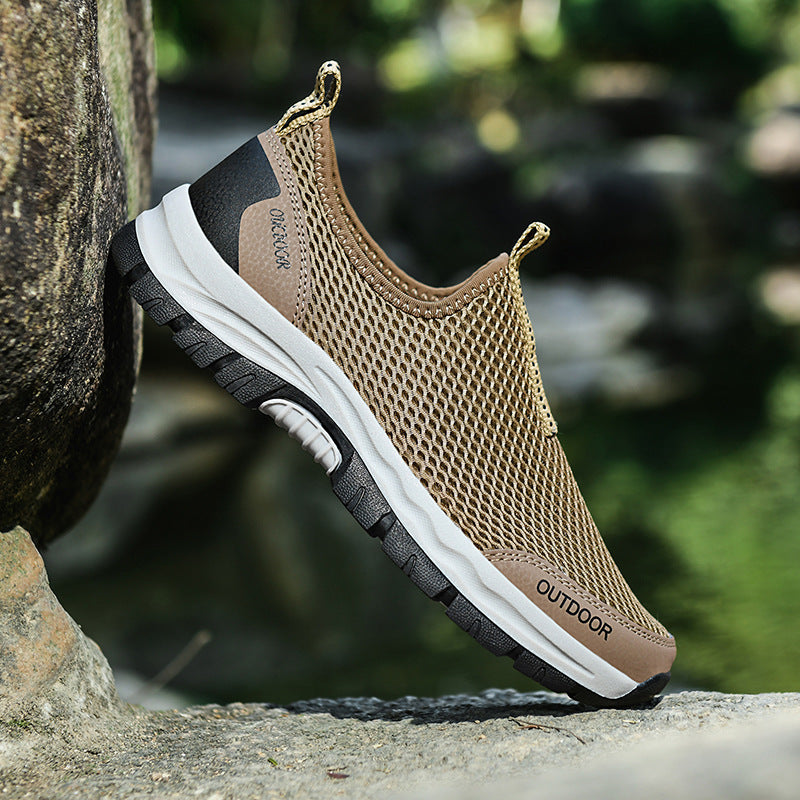 Breathable Slip-Ons