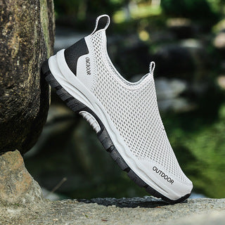Breathable Slip-Ons