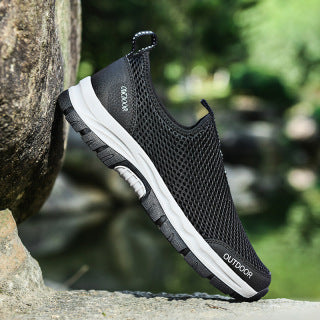 Breathable Slip-Ons