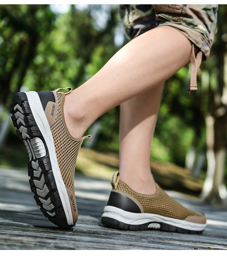 Breathable Slip-Ons