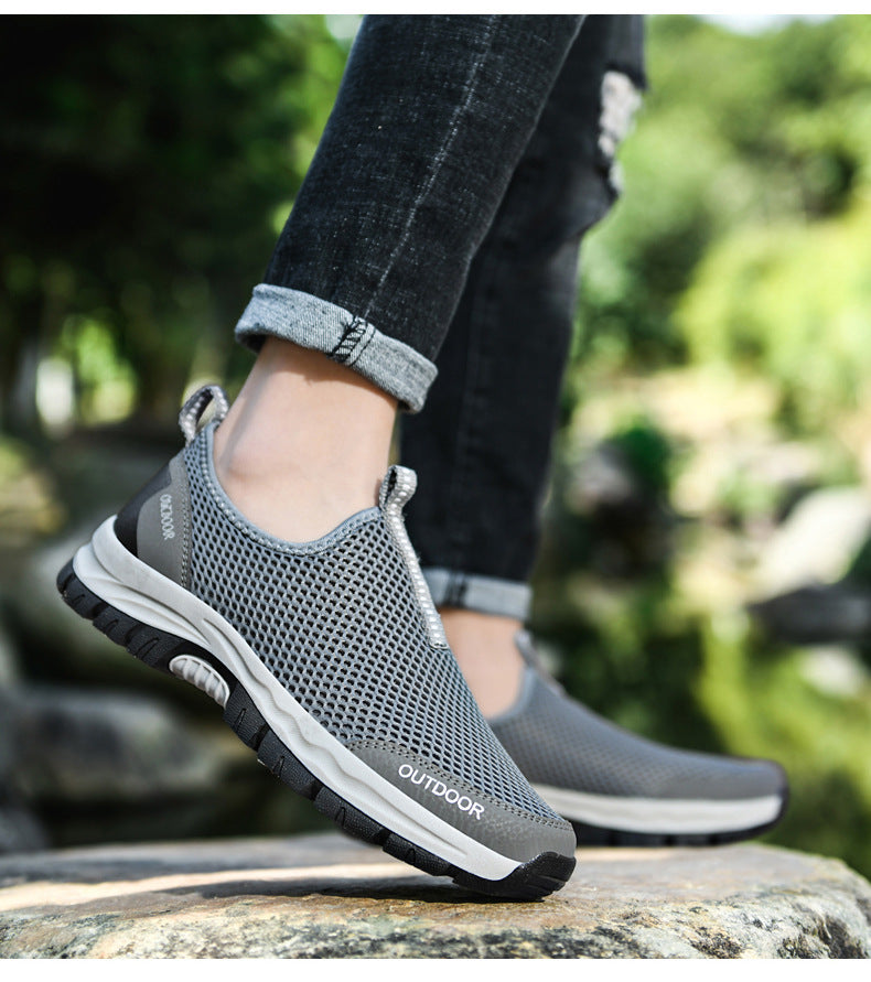 Breathable Slip-Ons