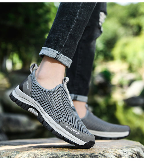 Breathable Slip-Ons