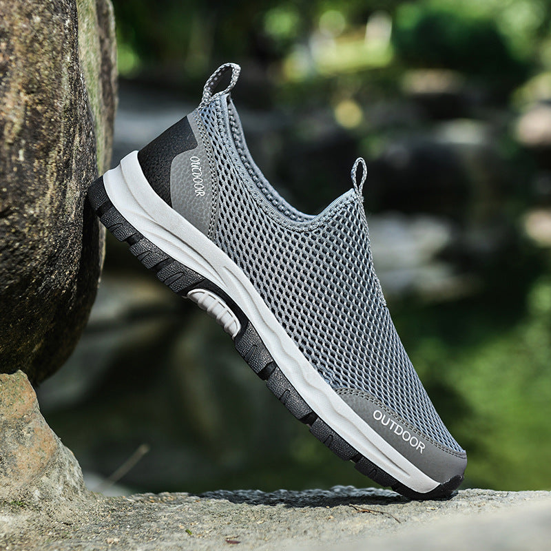 Breathable Slip-Ons