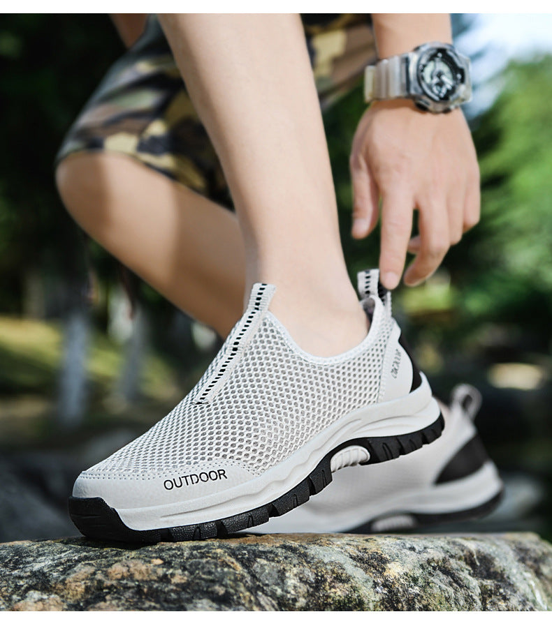 Breathable Slip-Ons
