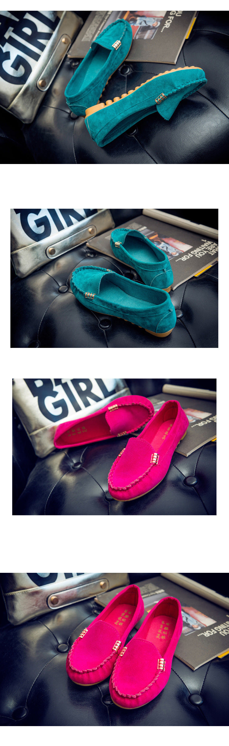Flat Pumps