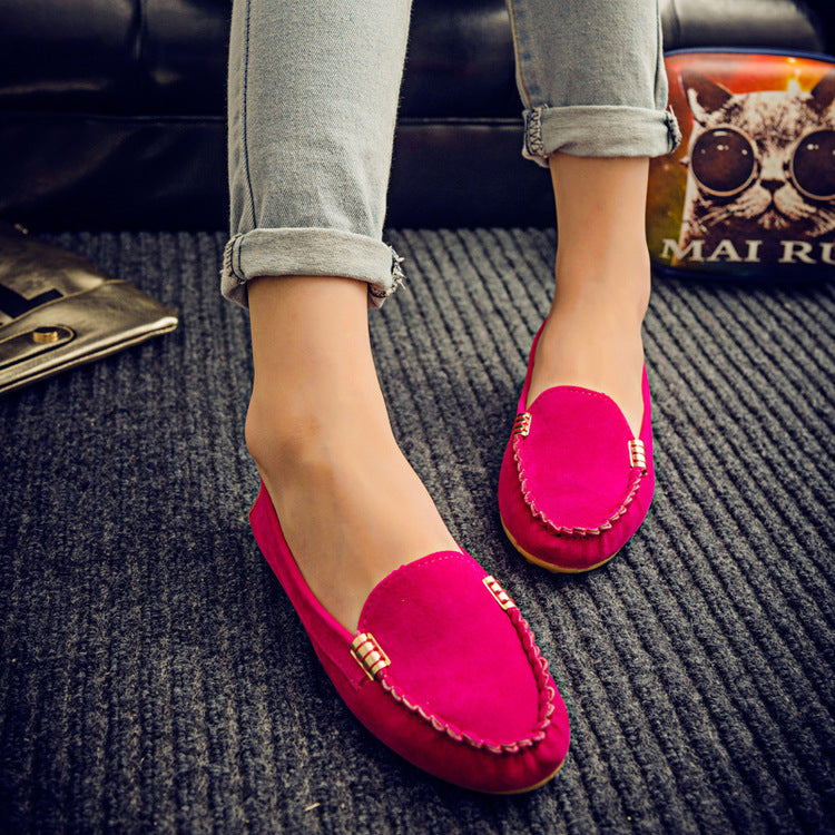 Flat Pumps
