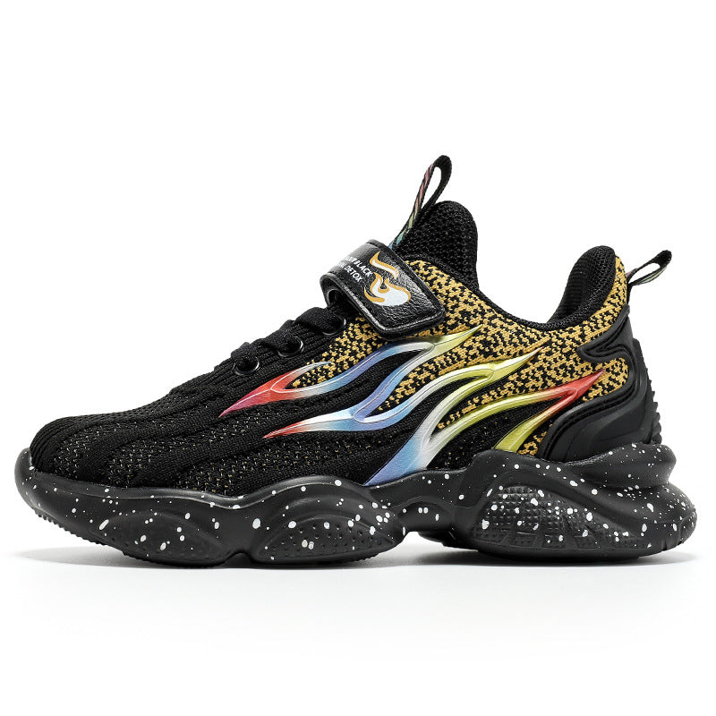 Boys Mesh Sneakers