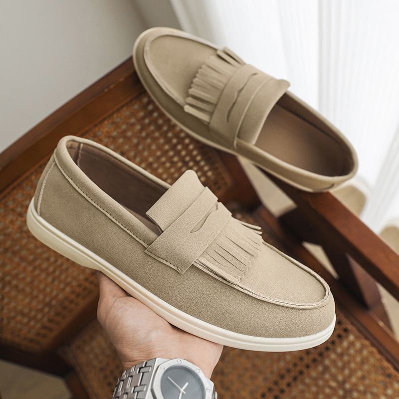 Matte Loafers