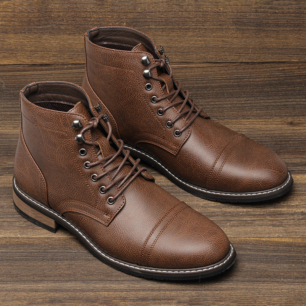 Vintage Leather Boots