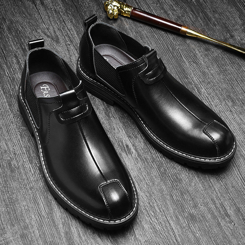 Leather Loafers