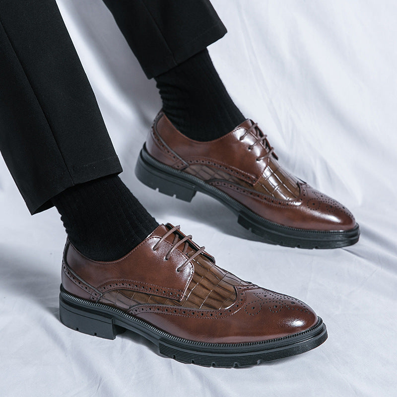 British Derby Shoes