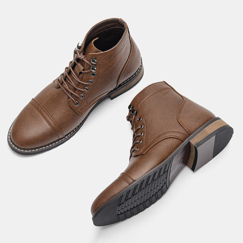Vintage Leather Boots