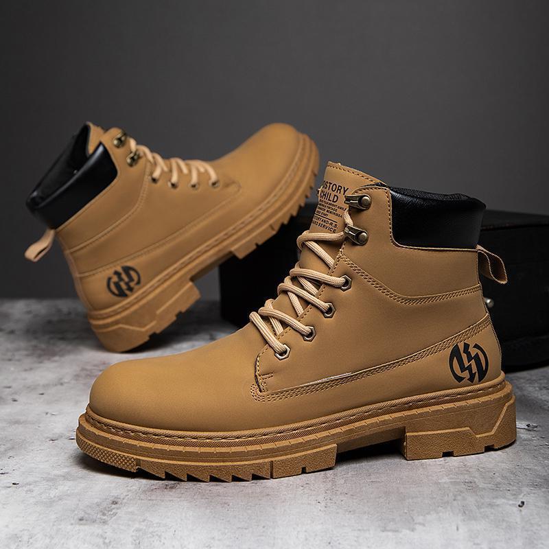 High-Top Martin Boots