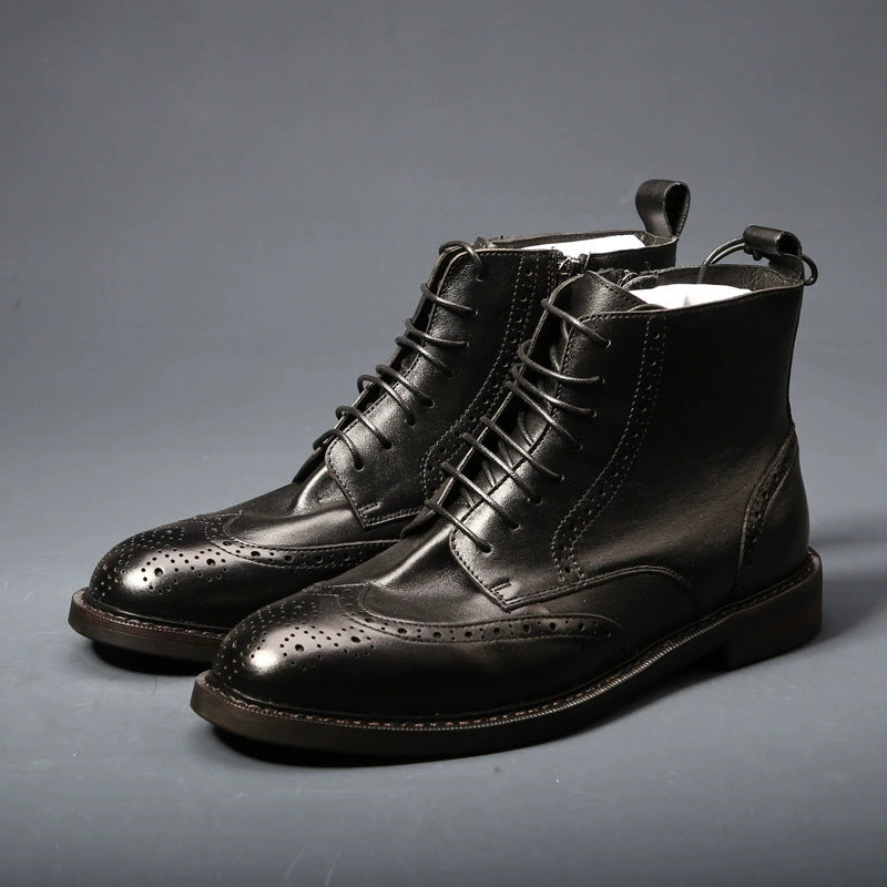 Men's Leather Boots