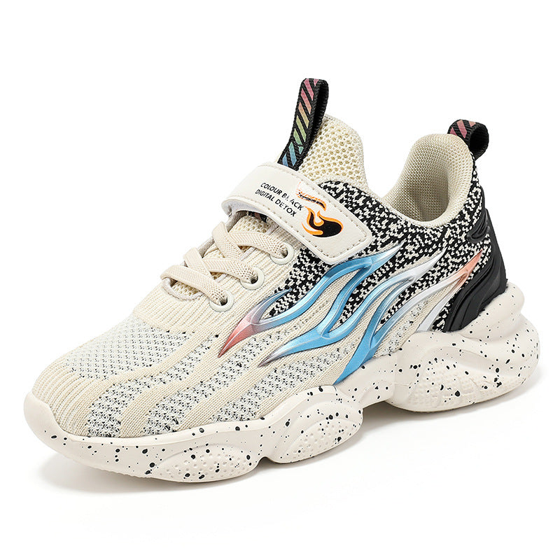 Boys Mesh Sneakers