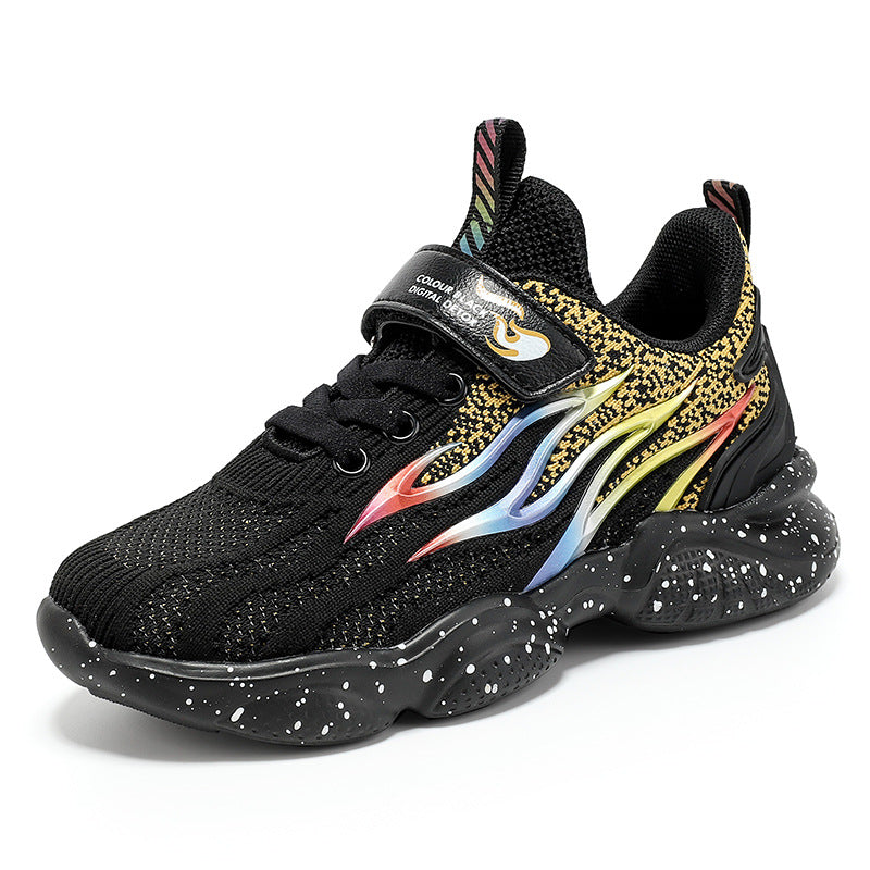 Boys Mesh Sneakers