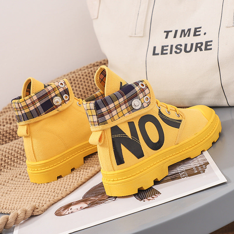 Women's Canvas Boots