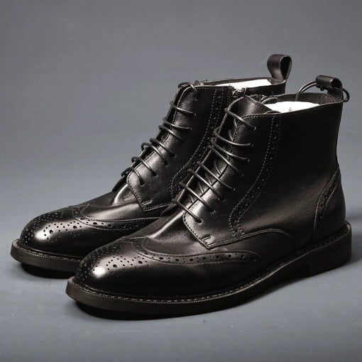 Men's Leather Boots
