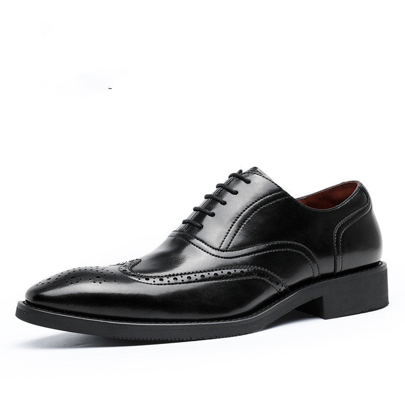 Leather Oxford Shoes