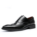 Leather Oxford Shoes