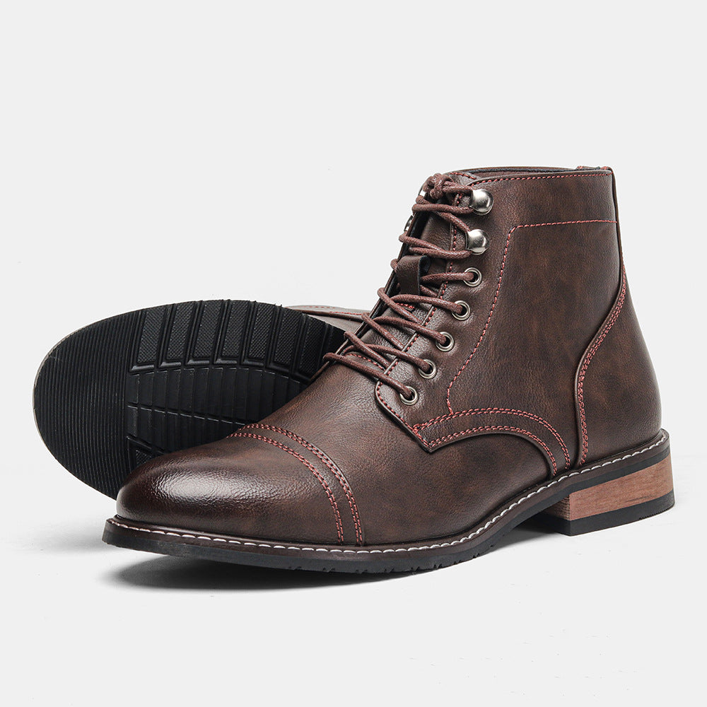 Vintage Leather Boots