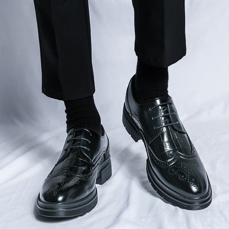 British Derby Shoes