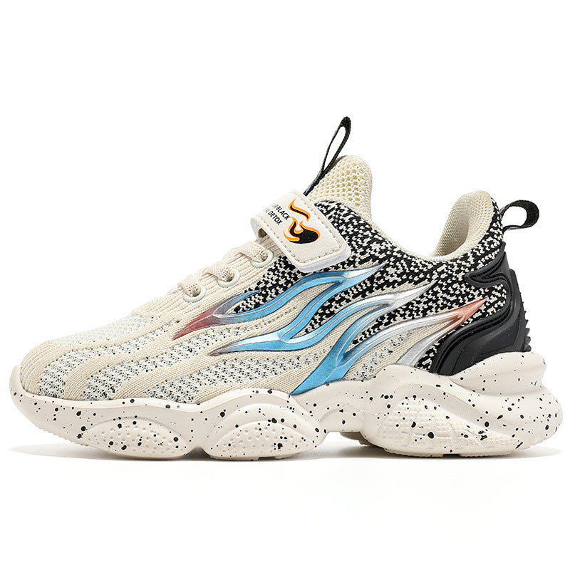 Boys Mesh Sneakers