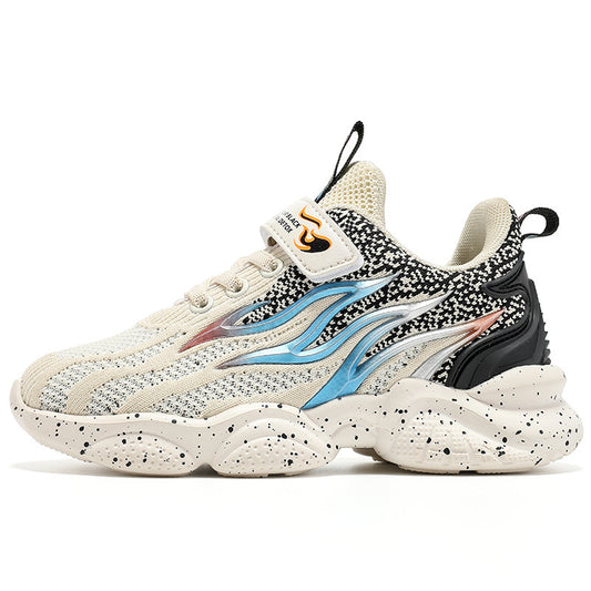 Boys Mesh Sneakers