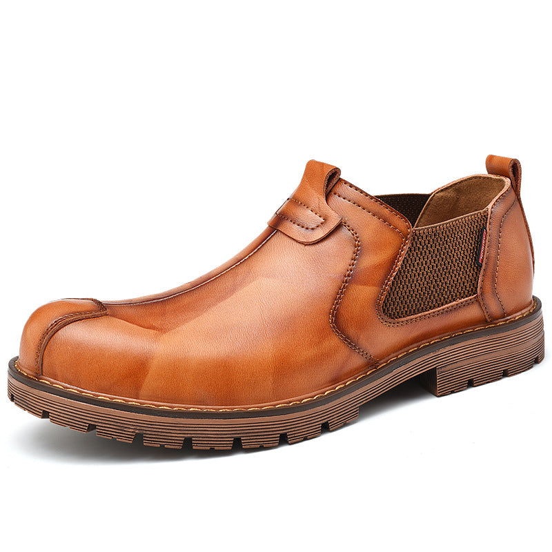 Leather Loafers