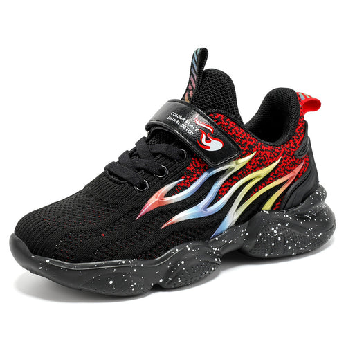 Boys Mesh Sneakers