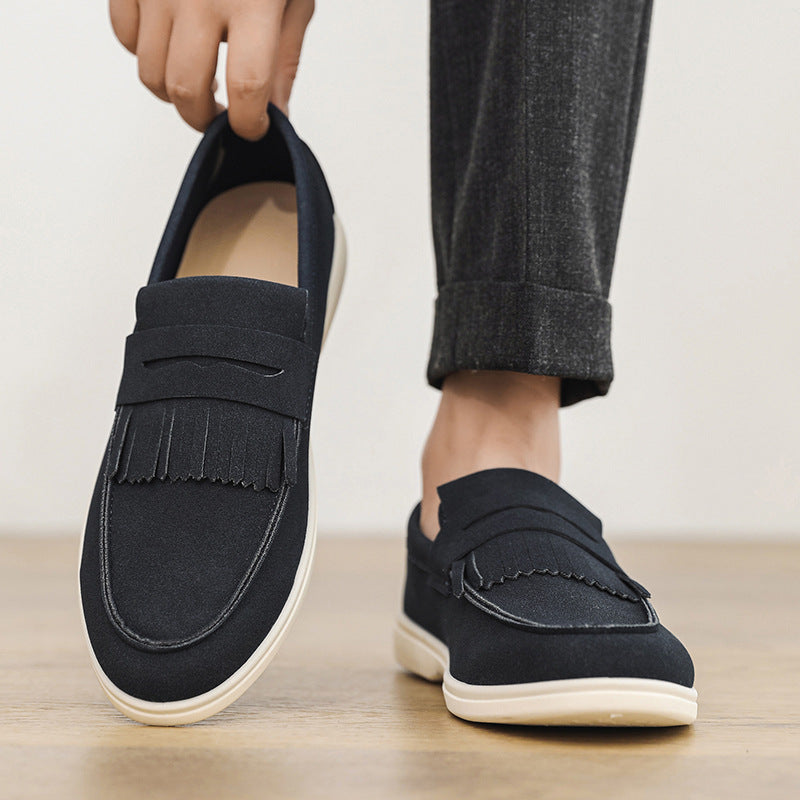 Matte Loafers