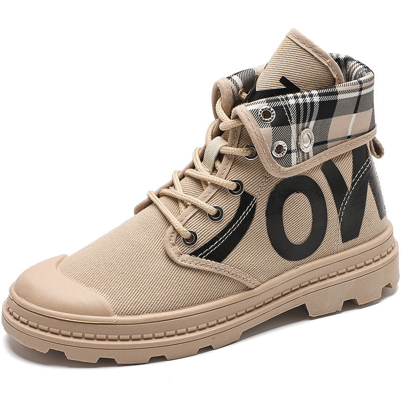 Women's Canvas Boots