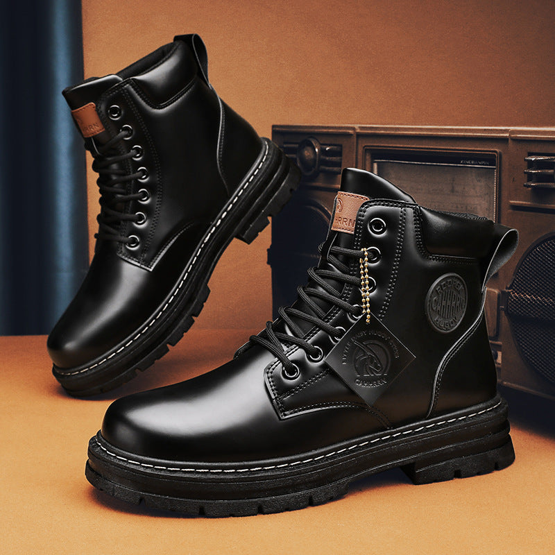 Men's Biker Boots
