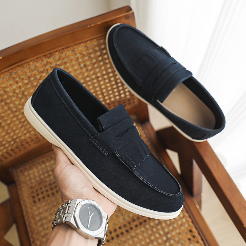 Matte Loafers