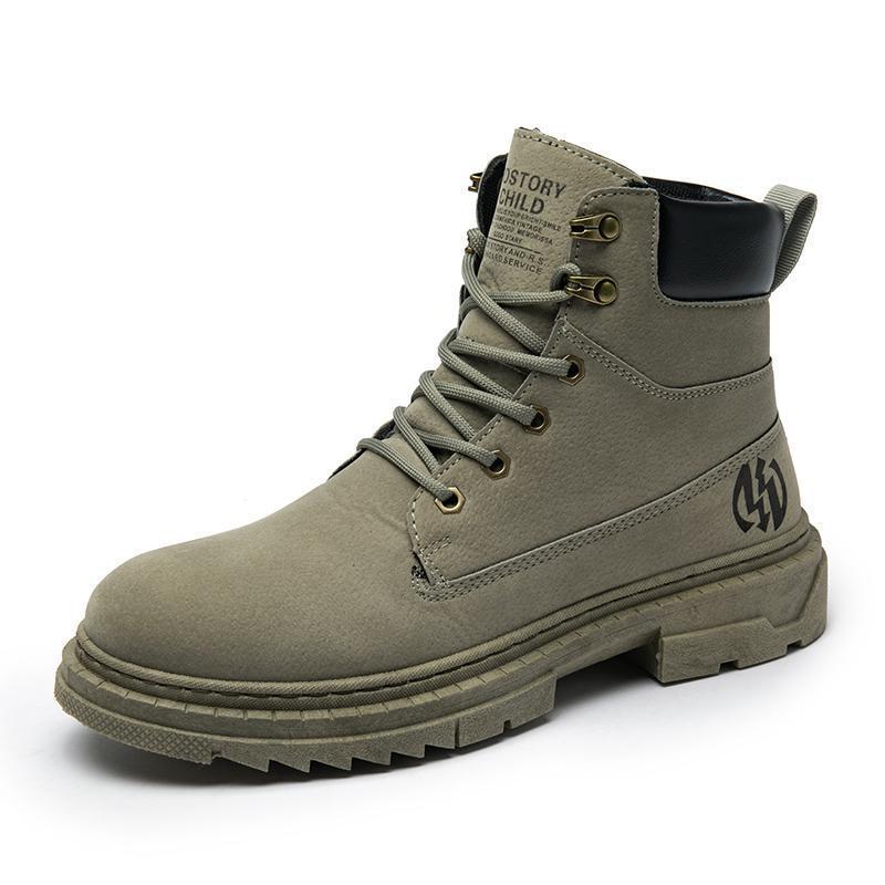 High-Top Martin Boots