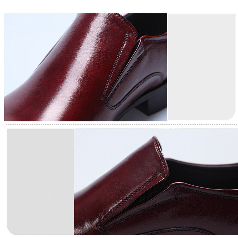 Pointed Oxford Shoes