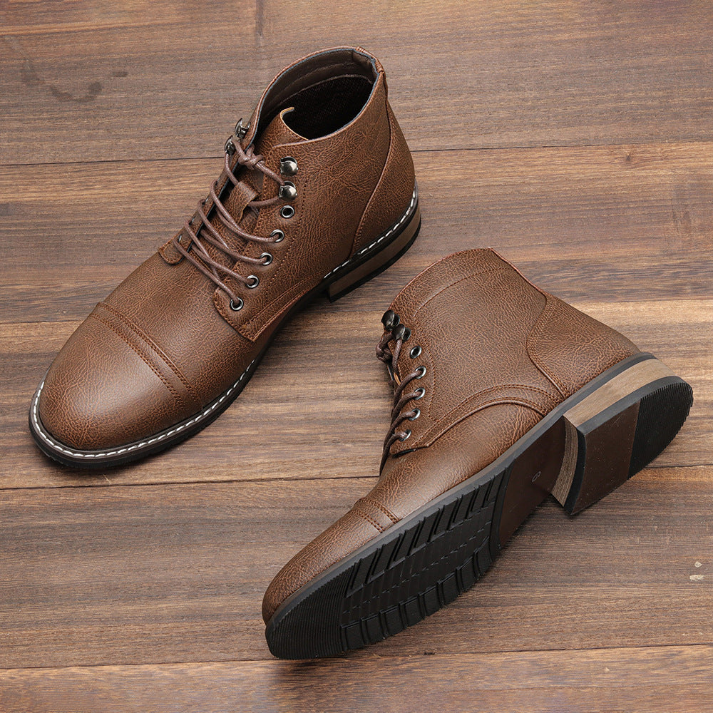 Vintage Leather Boots