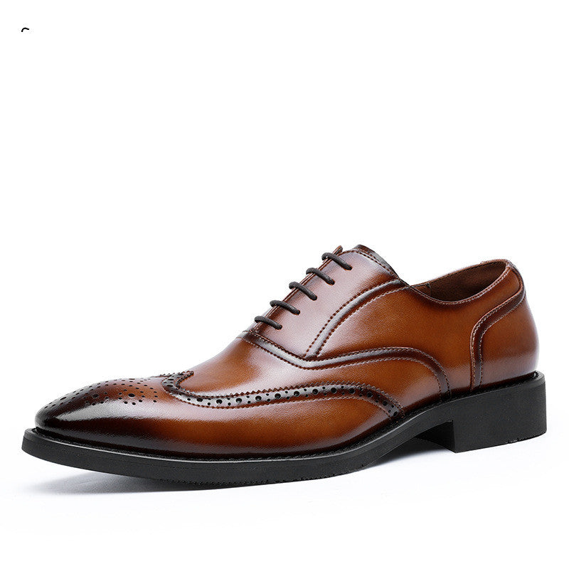 Leather Oxford Shoes
